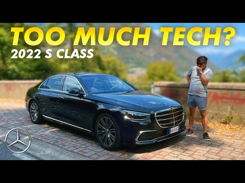 2022 Mercedes S500 Review | How Much Technology Is Too Much?