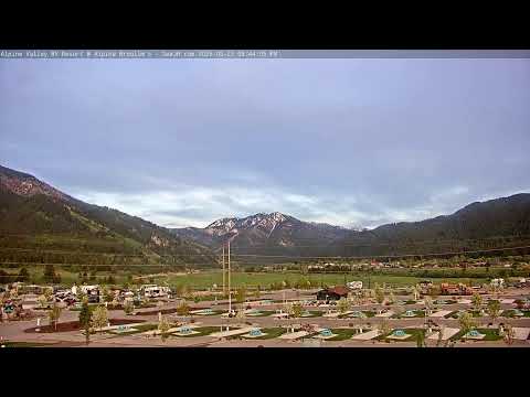 Alpine, Wyoming live webcam
