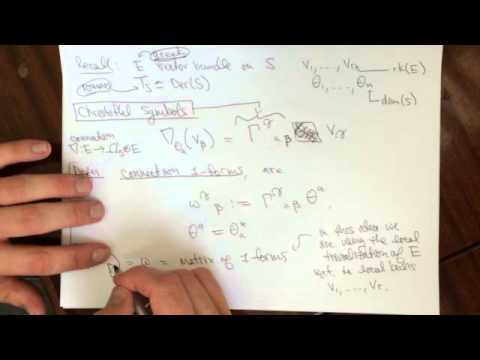 Connections part 3: Connection one forms