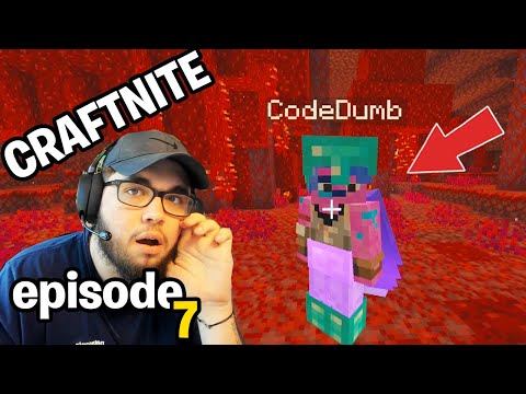 Craftnite: WE FOUND TIKO'S SECRET BASE!  - Episode #7