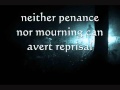 WHILE HEAVEN WEPT Hour of Reprisal 