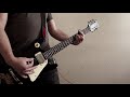 NOFX - The Black and White (Guitar Cover)