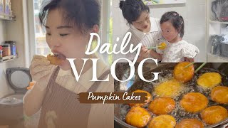 A Sweet Goodbye Gift: Pumpkin Cakes Using My Mom's Family Recipe  #familyvlog  #easyrecipes