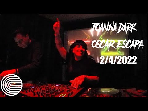 Joanna Dark B2B Oscar Escapa en Entropía (Techno) 2/4/2022