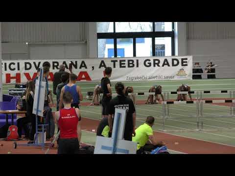 60m prepone [Ž], FINALE, zlatna Ivana Lončarek i Tvrtković - Dvoransko PH za seniore i seniorke 2021