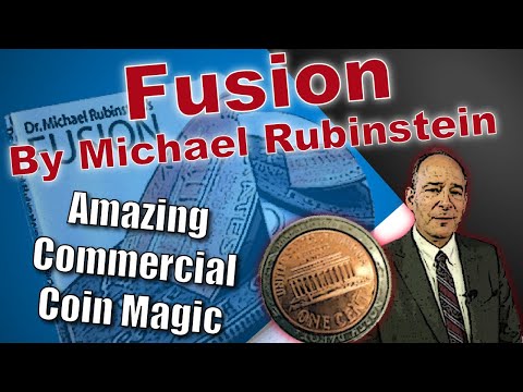 Fusion By Michael Rubinstein | Amazing Commercial Coin Magic
