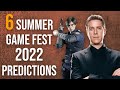 6 Summer Game Fest 2022 PREDICTIONS...