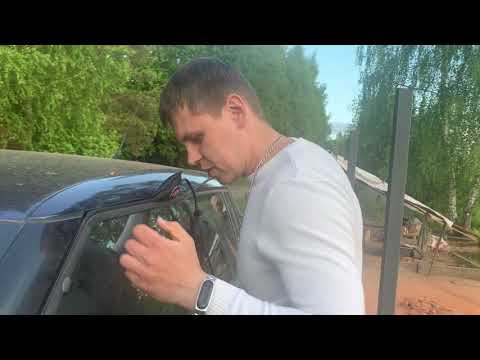 Как открыть Шкоду Фабию без ключа - простой способ