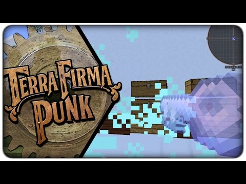[Lets Play] TerraFirmaPunk 2.0 :: E13 - Spectre Key & Melting Ores