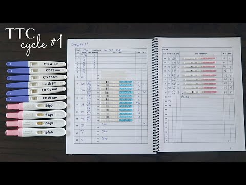 TTC BABY#2 - CYCLE #1 (Ovulation + Pregnancy tests)