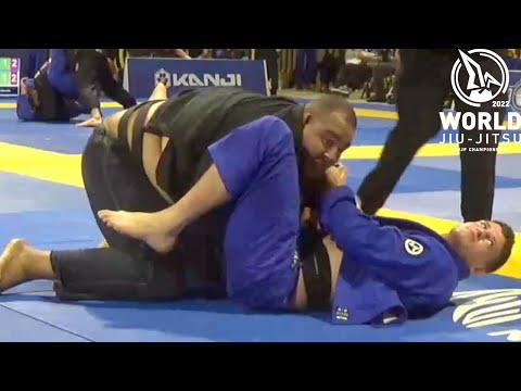 Nicholas Meregali v Seif Houmine / World Championship 2022