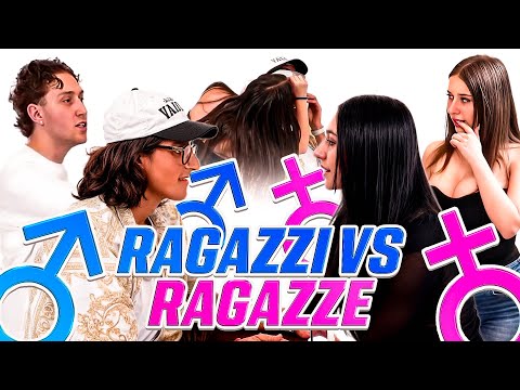 5 BOYS VS 5 GIRLS: Challenge Format! Featuring Mazzei, Sespo, Pat, King Ash, Camilla, Alice, etc.