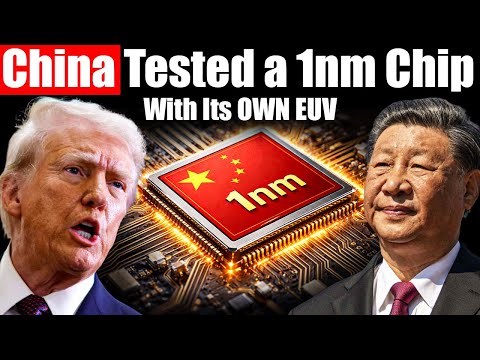 U.S. In Panic: Huawei Tests 1nm Chip Developed With In-House EUV