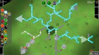 Role of Hex: An exploration-based rogue-like tower defense.