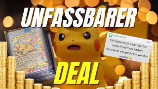 Diese Pokémon-Sammlung ist über 600 € wert - was ich bezahlt habe, glaubt ihr NIE!