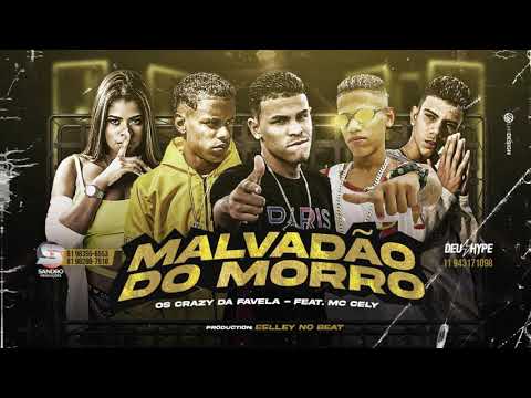 OS CRAZY DA FAVELA - MC CELY - MALVADÃO DO MORRO - BREGA FUNK