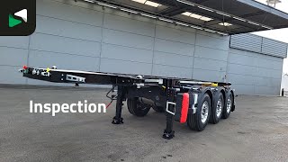 Orthaus 3 axles NEW Lift Axle 20ft 25ft Tank ADR コンテナシャーシセミトレーラ販売用 - 画像 4 | Autoline JP 新しいOrthaus 3 axles NEW Lift Axle 20ft 25ft Tank ADR コンテナシャーシセミトレーラ | 画像 4 - Autoline