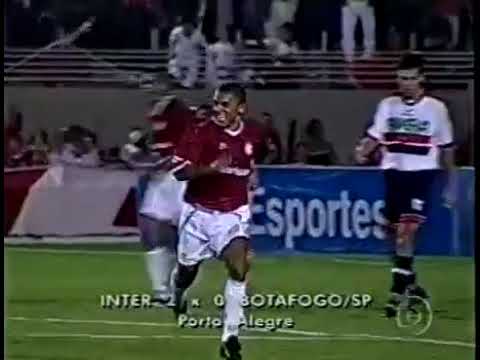 Internacional 2 x 0 Botafogo SP 2001