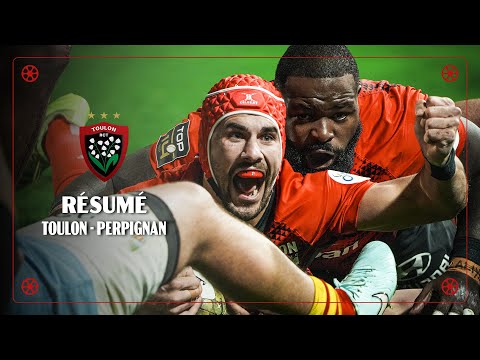 Le résumé de Toulon / Perpignan - Top 14 2025-26 (J13)