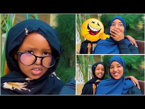 MANAAL OO MATALEESO QAABKA AAN U HADALO, MUUQAAL QOSOL BADAN || Manaal She Acting like her Mom