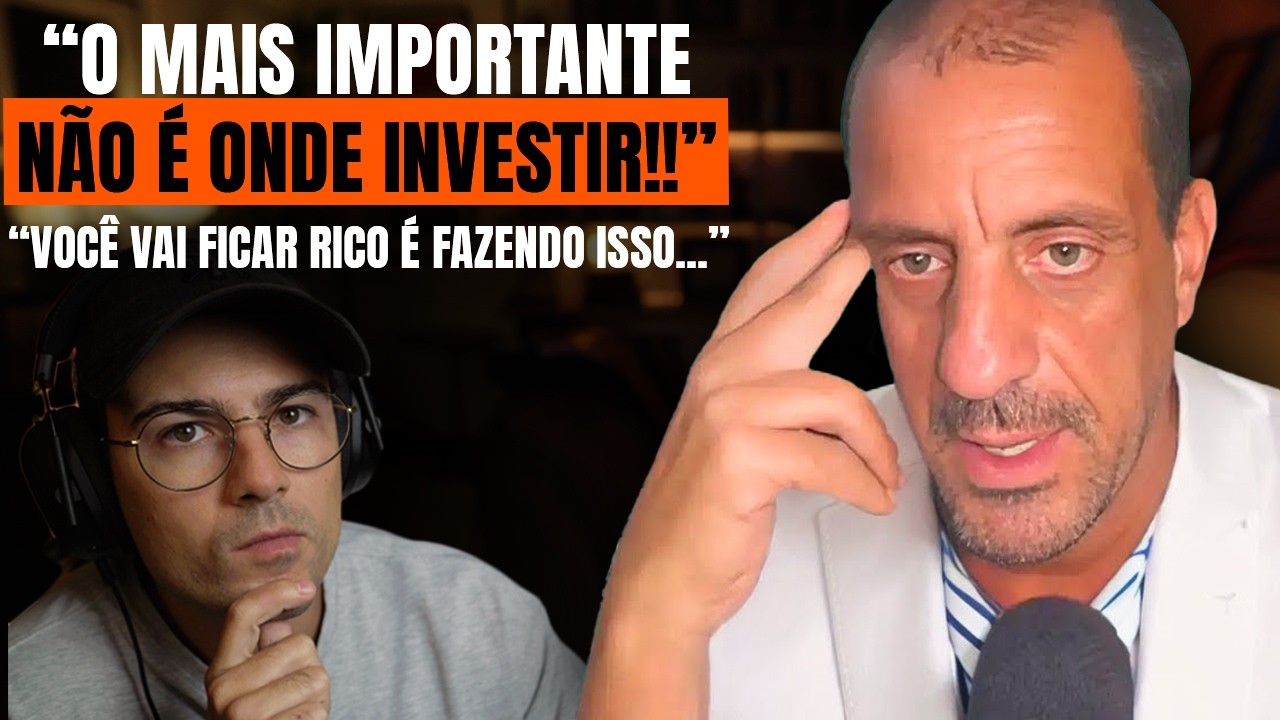 Bastter revela a VERDADE BRUTAL sobre a INDÚSTRIA do MERCADO FINANCEIRO (REACT)