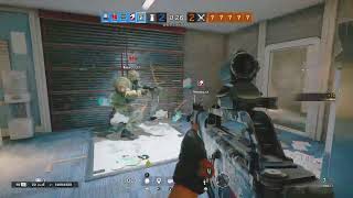 [R6S/PS4]尋問BBAの日常。