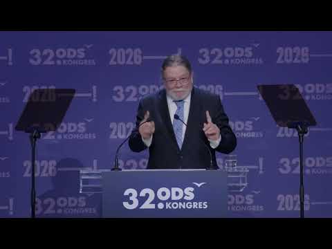 Nominační projev Alexandra Vondry před volbou místopředsedů ODS