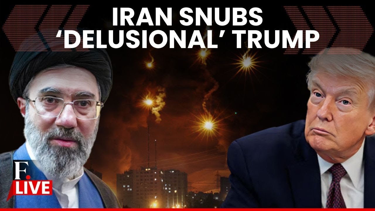 LIVE: US-Iran War of Words Intensifies; Trump Issues Explosive Warning | N18G