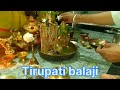 Tirupati Balaji Ki Murti Sthapana Puja