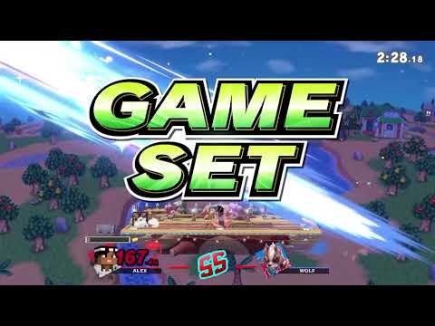 WF (Wolf) Vs. G (Steve) [Offline Matches]