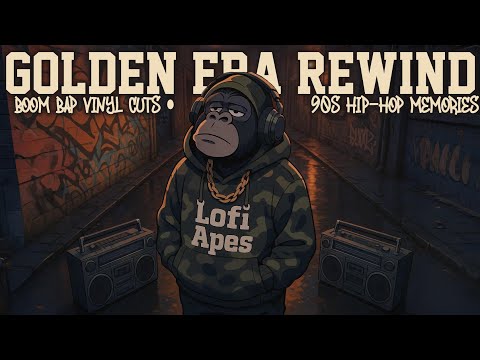🐒 Underground Boom Bap Vibes  Raw 90s Instrumental, Vinyl Cuts & Scratch Flow 💿📼