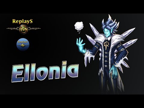 HoN - Ellonia - 🇰🇬 QuinTero` Gold I