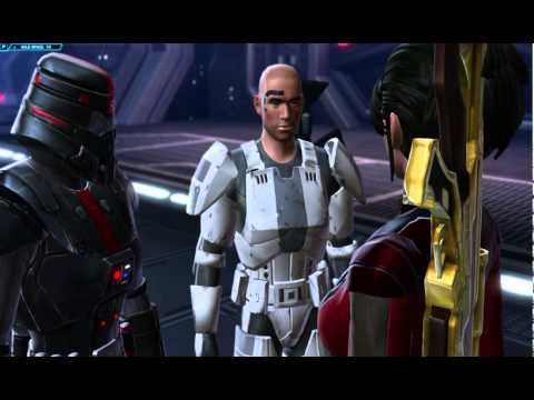 [SWTOR] (Imperial Agent) KOTFE-Outlander storyline part 04 - Sniping