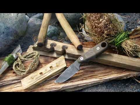 Double Bow Drill:  Running Two Spindles at Once