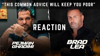 REACTION // Pejman Reacts to Brad lee advice on range rovers