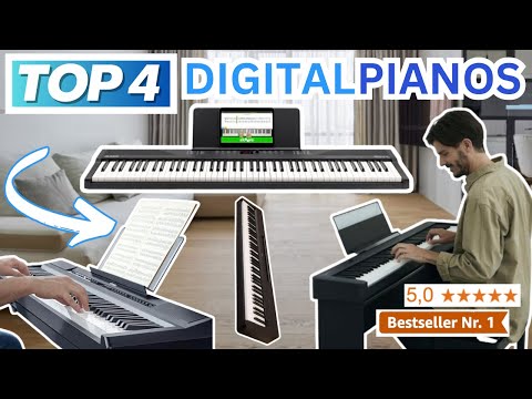 Beste DIGITALPIANOS (Testsieger 2026) | Top 4 Digitalpianos Vergleich