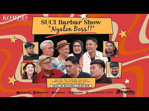 [FULL] MAIN IMPROVE COMEDY, KATA-KATA AMANDA BIKIN BUYAR! | SUCI BARBAR SHOW