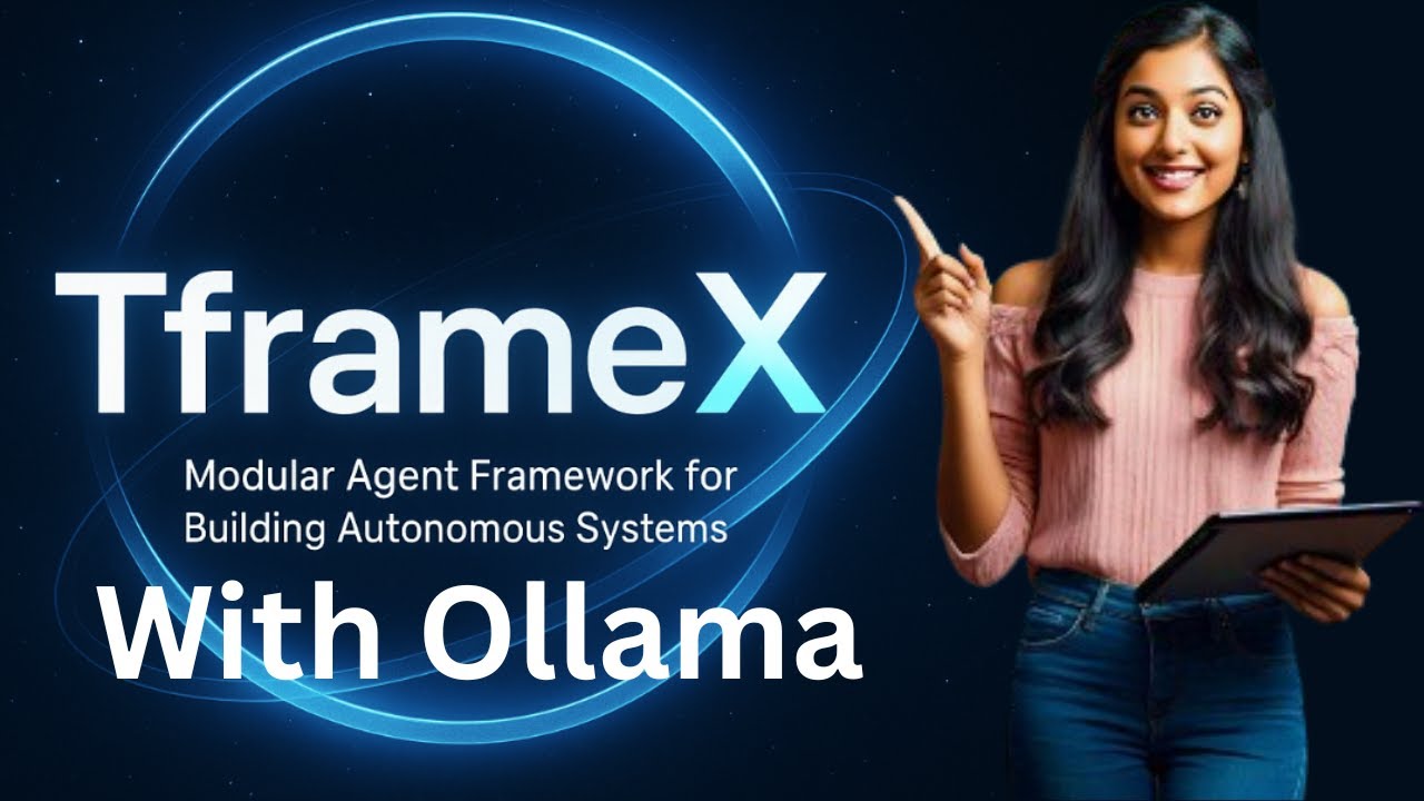 Install TFrameX with Ollama: Multi-Agent Flow Orchestration Framework for LLMs