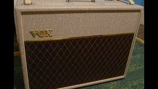 Video thumbnail for Vox AC30HW2 by Nick Adams