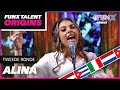 Rosalía & Ozuna - Yo x Ti, Tu x Mi (Cover by Alina) ???? | FunX Talent Origins | 2de ronde