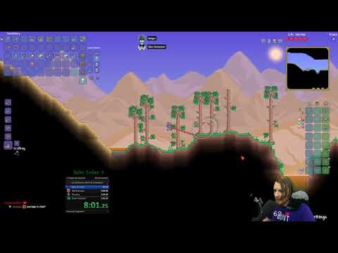 Terraria Speedrun All Bosses Normal Unseeded 2p 1:29:43 (WR)