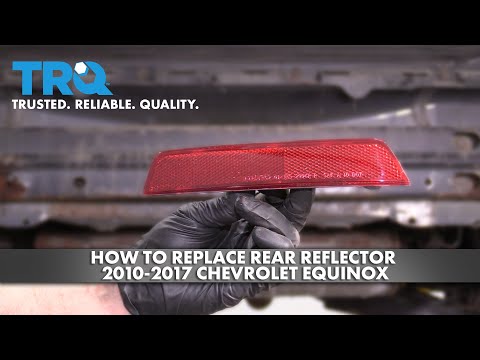 How to Replace Rear Reflector 2010-2017 Chevrolet Equinox