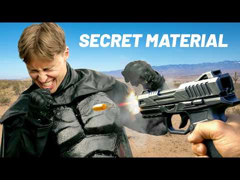 I Built a BULLETPROOF Batman Suit!