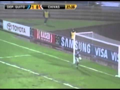 Entérate Ecuador: Dep Quito 5 - Chivas 0 / Copa Libertadores
