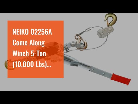 NEIKO 02256A Come Along Winch  Heavy Duty...