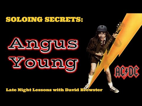 Soloing Secrets - Angus Young