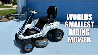 Hart Walmart Riding Mower