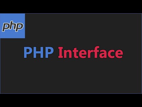 PHP Interface - What is PHP Interface and How to Use It