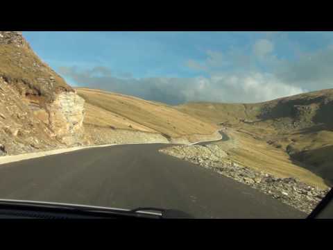 Transalpina - de la Cheile Butii la Novaci pe muzica  Pasarea Colibri