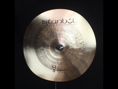 Istanbul Agop 18" Traditional Trash Hit - 1315g (video demo) image 2